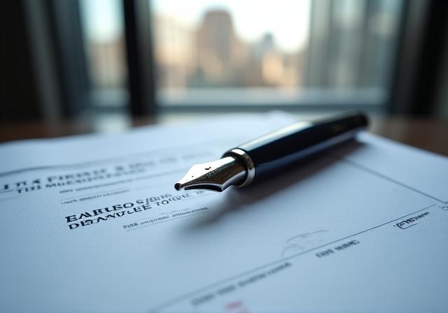 Legal documentation and contract overview
